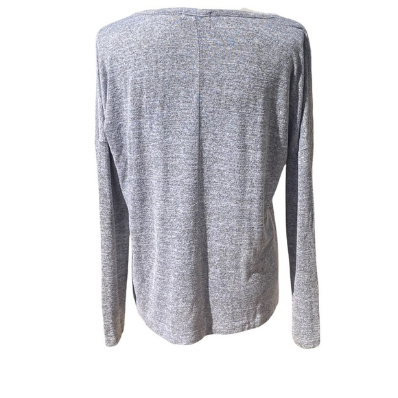 Rag & Bone  gray v neck sweater size M - Picture 2 of 7